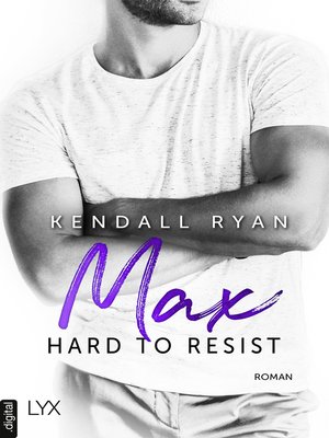 cover image of Hard to Resist--Max